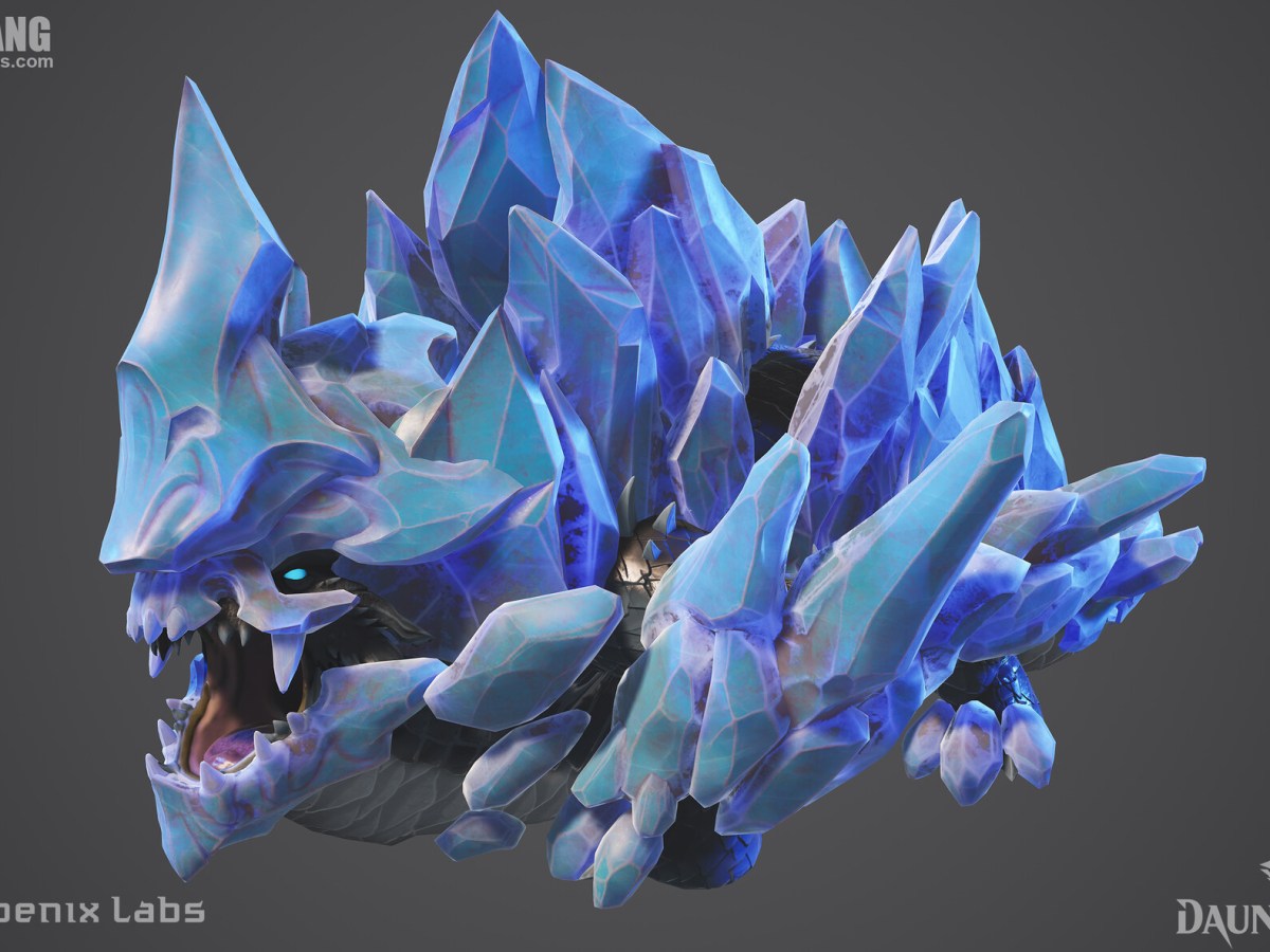 Dauntless: Deepfrost Skarn